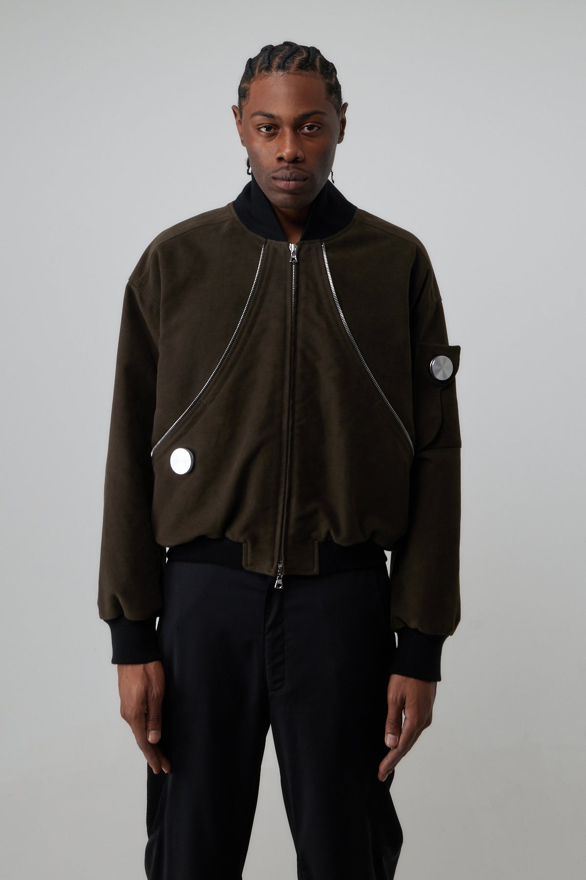 Moleskin Bomber (Exclusive)