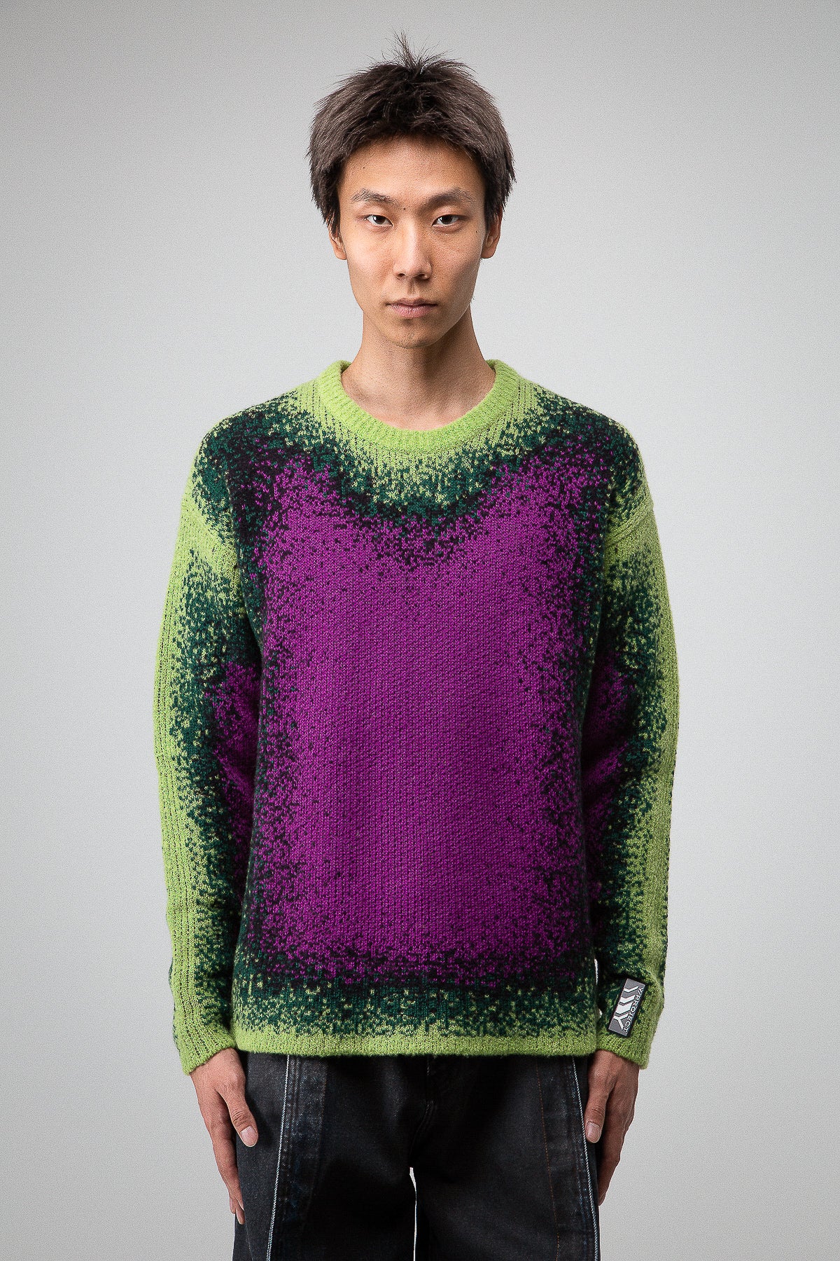 Gradient Heavy Knit Sweater